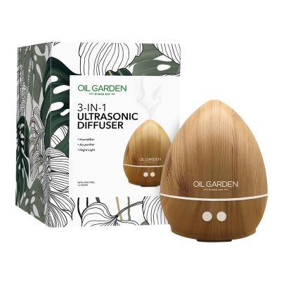 Oil Garden 3 IN 1 Ultrasonic Diffuser